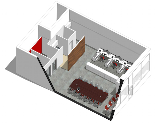 The Office of Creative Portland Architectural Rendering