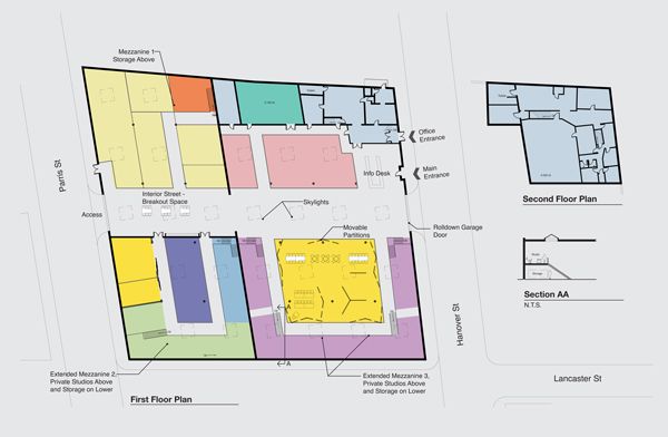 innovation_center_3 Portland Arts and Creative Enterprise Center for Innovation and Design Image 3