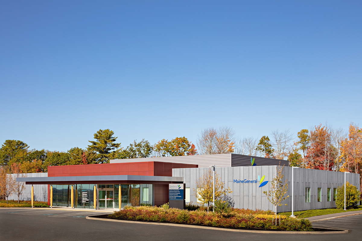 MaineGeneral Health Gardiner exterior