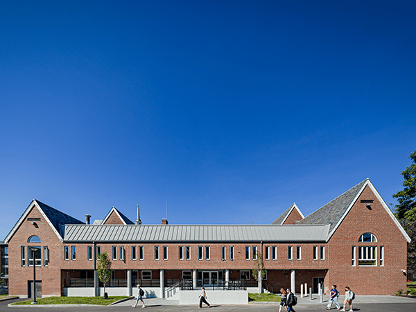 Bates College, Chase Hall, "Bobcat Den," Renovation Image #1